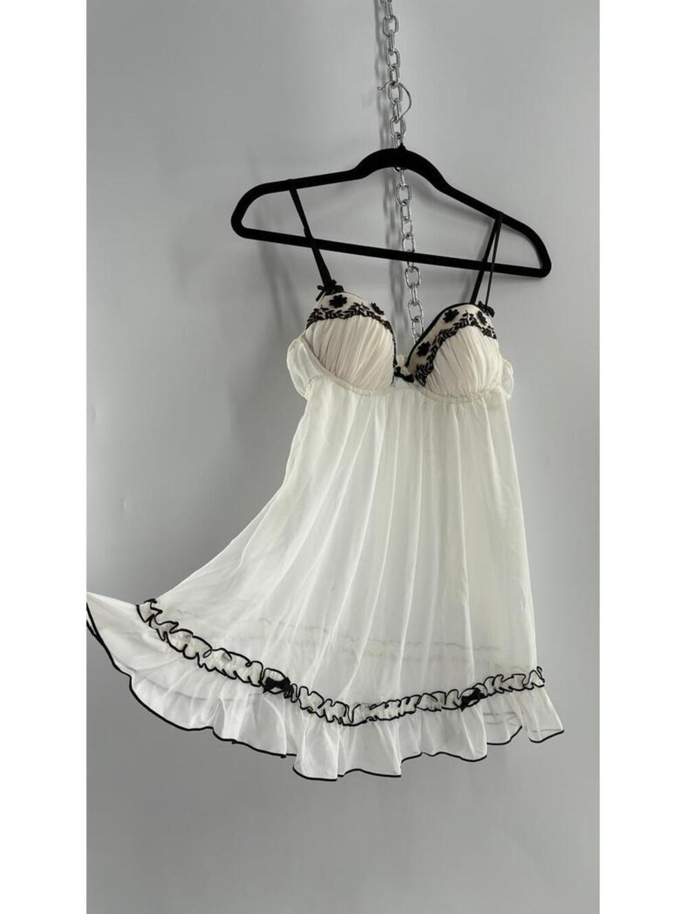 Deadstock Vintage In Bloom Babydoll Set with Tags (M)